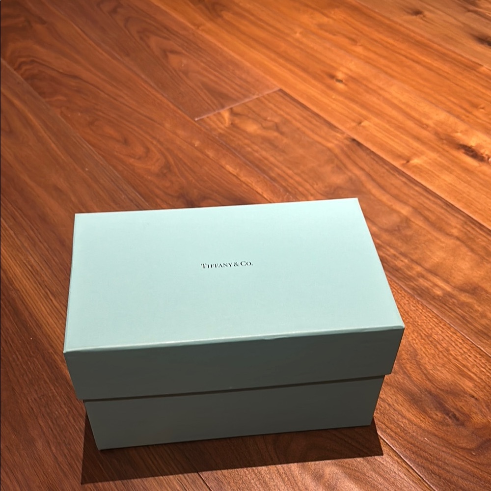 Beautiful authentic Tiffany box.
